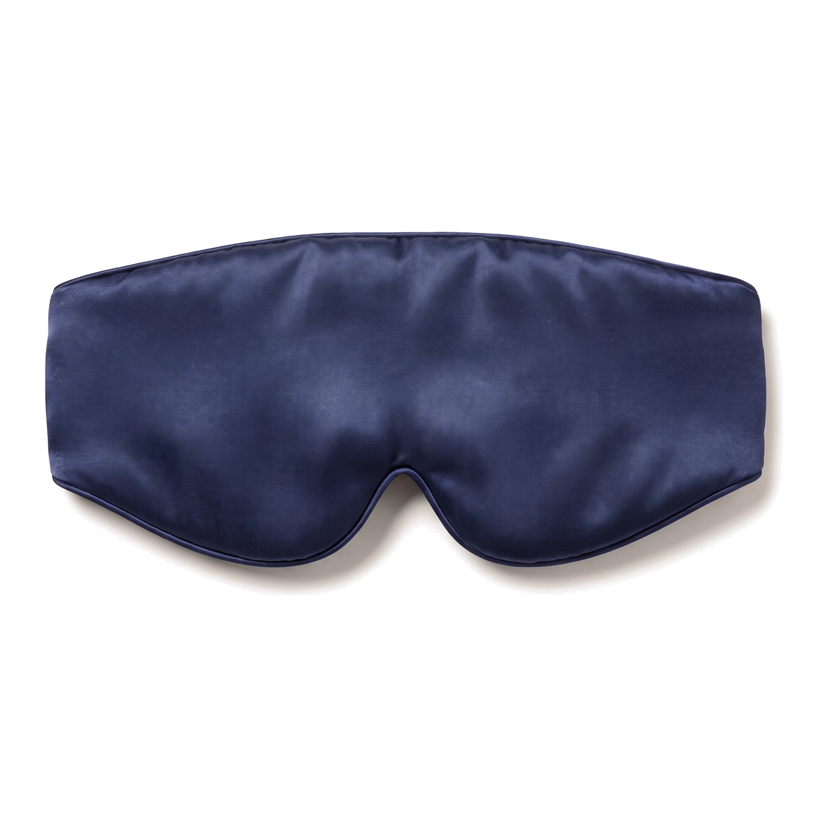Silky navy sleep mask