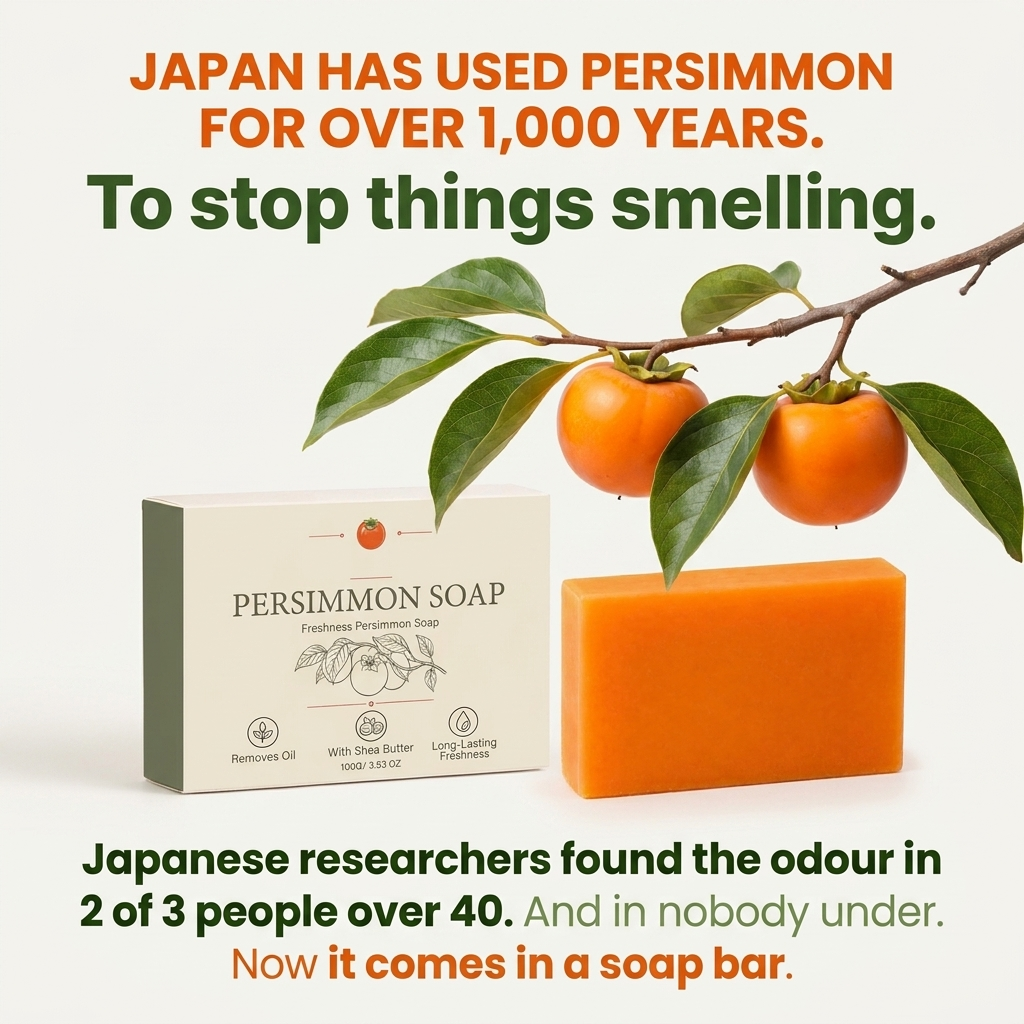 Persimmon Deodorising Soap