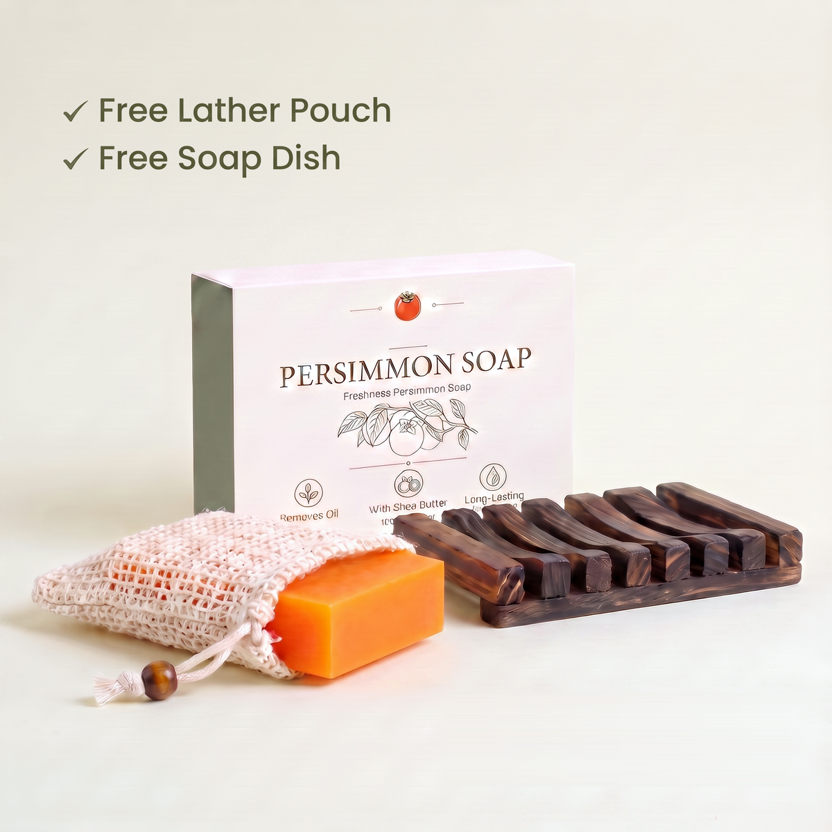 Persimmon Deodorising Soap