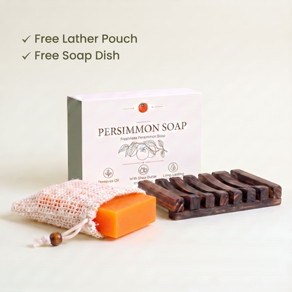 Persimmon Deodorising Soap