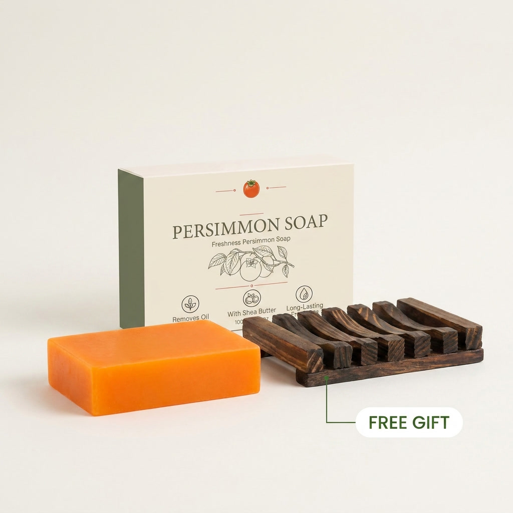 Persimmon Deodorising Soap