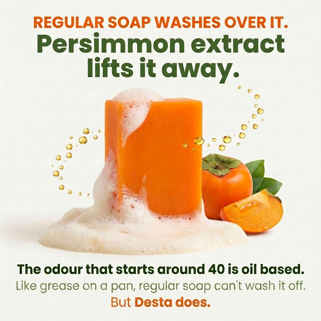 Persimmon Deodorising Soap