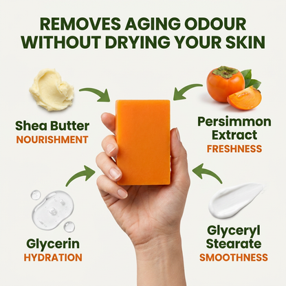 Persimmon Deodorising Soap