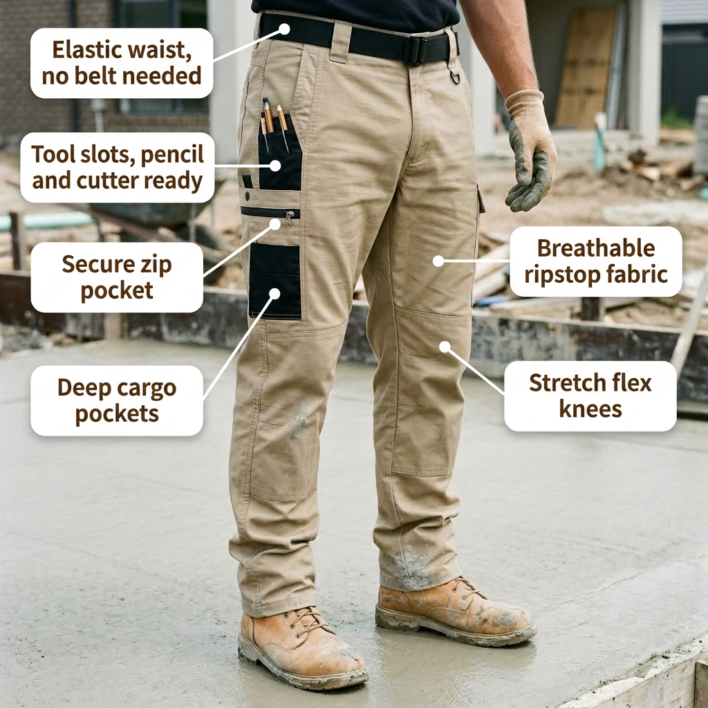 Desta™ WorkFlex Pants